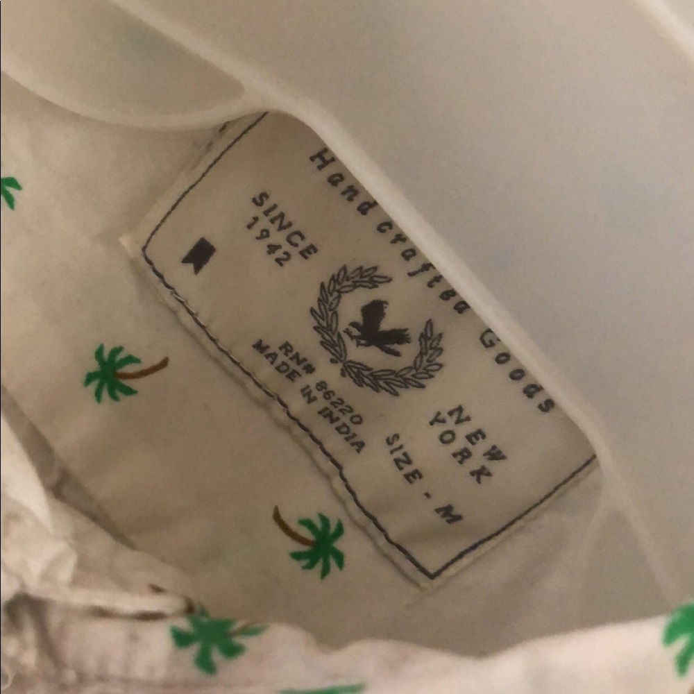 Little Palm tree button up - Picture 5 of 5